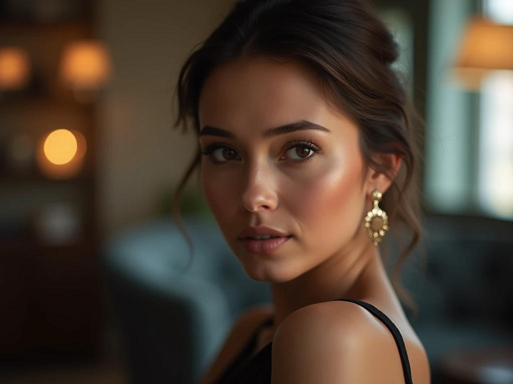 Portrait photography session